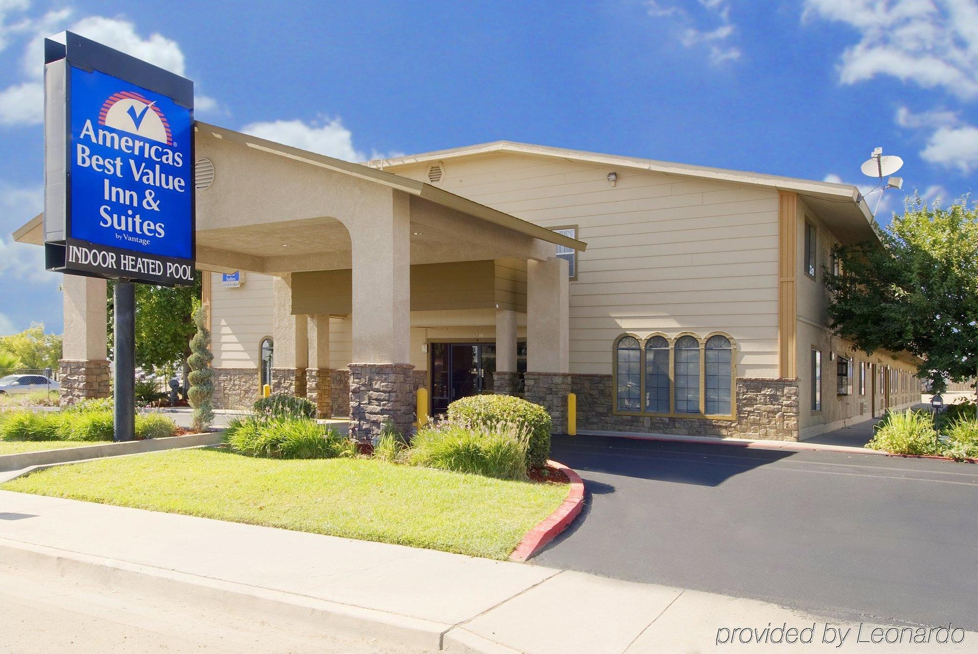 Americas Best Value Inn & Suites-East Bakersfield Exterior foto