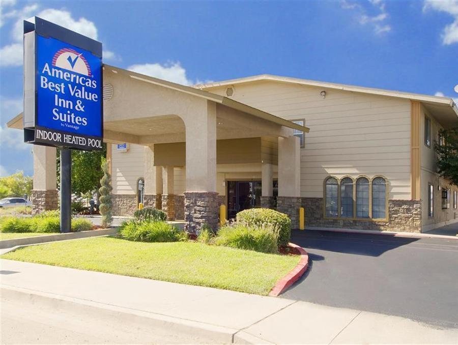 Americas Best Value Inn & Suites-East Bakersfield Exterior foto