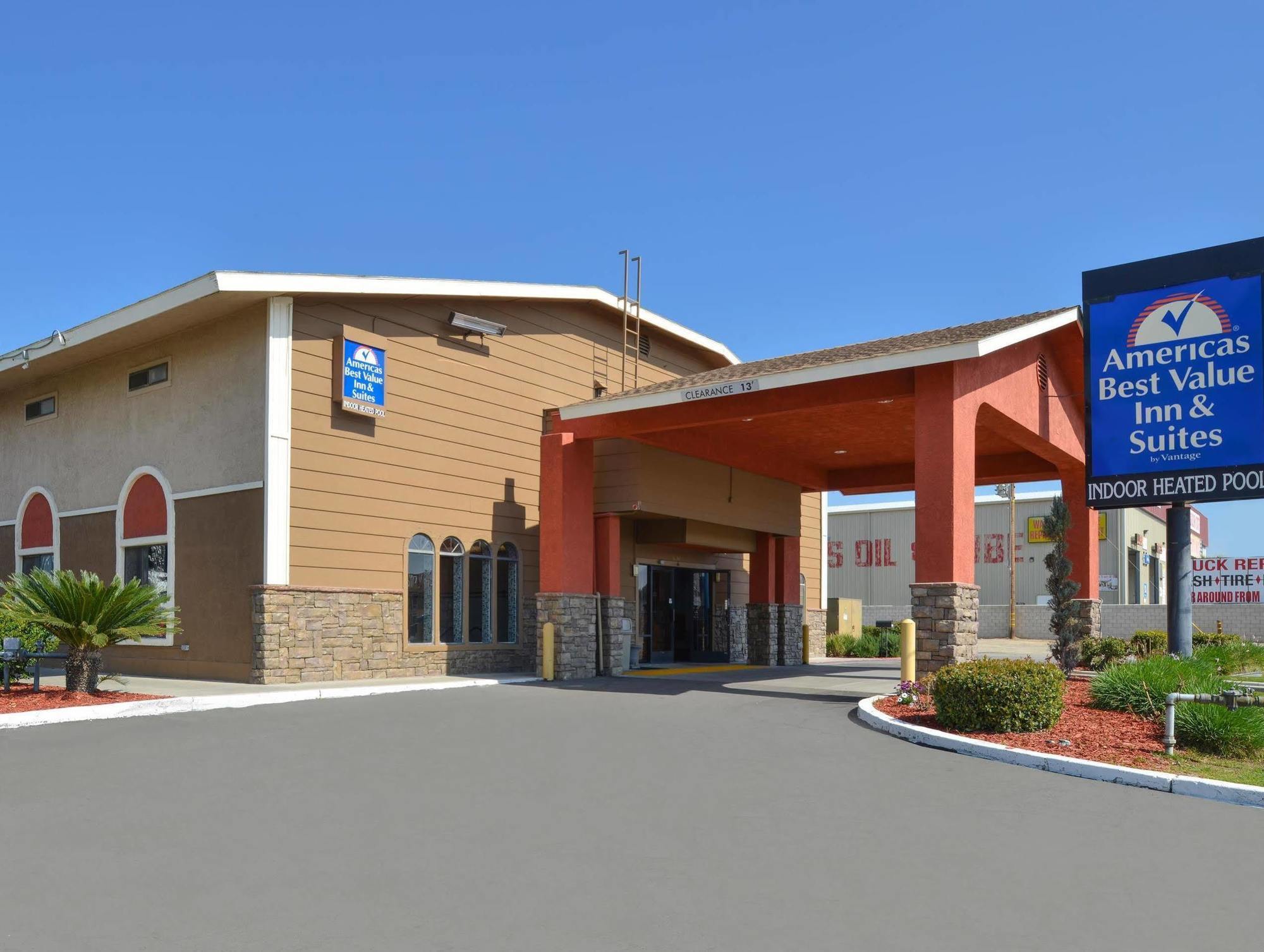 Americas Best Value Inn & Suites-East Bakersfield Exterior foto