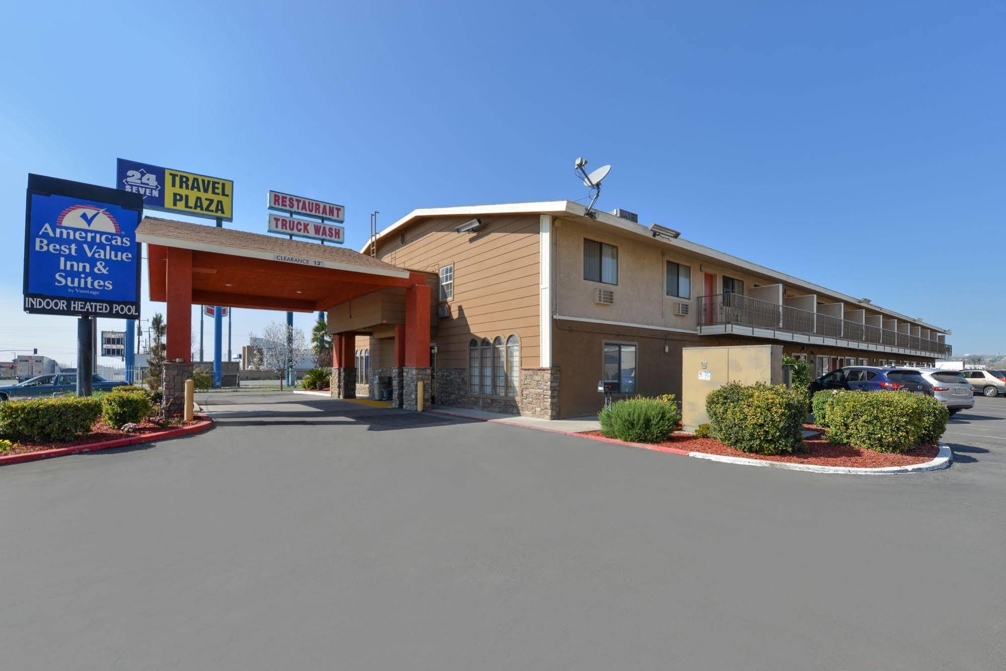 Americas Best Value Inn & Suites-East Bakersfield Exterior foto