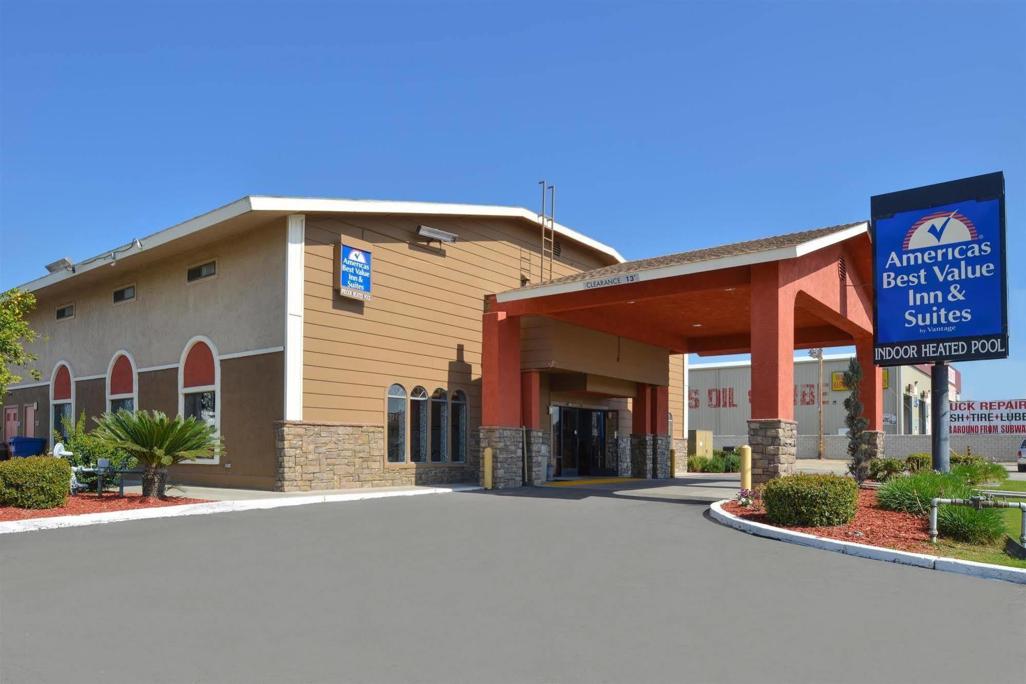 Americas Best Value Inn & Suites-East Bakersfield Exterior foto